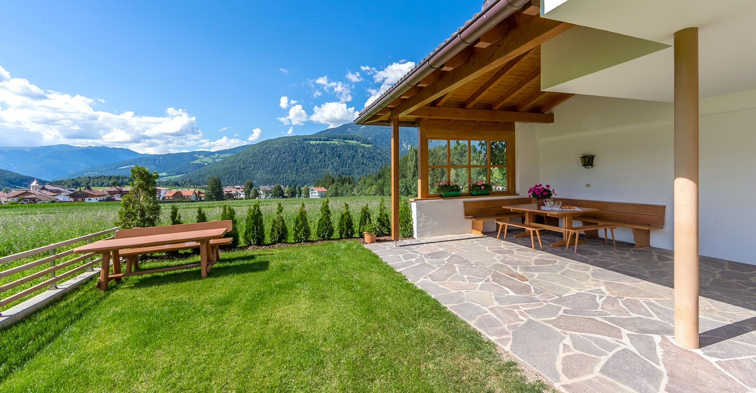 Impressum & Privacy Appartements Steiner Garden in Olang (Kronplatz)