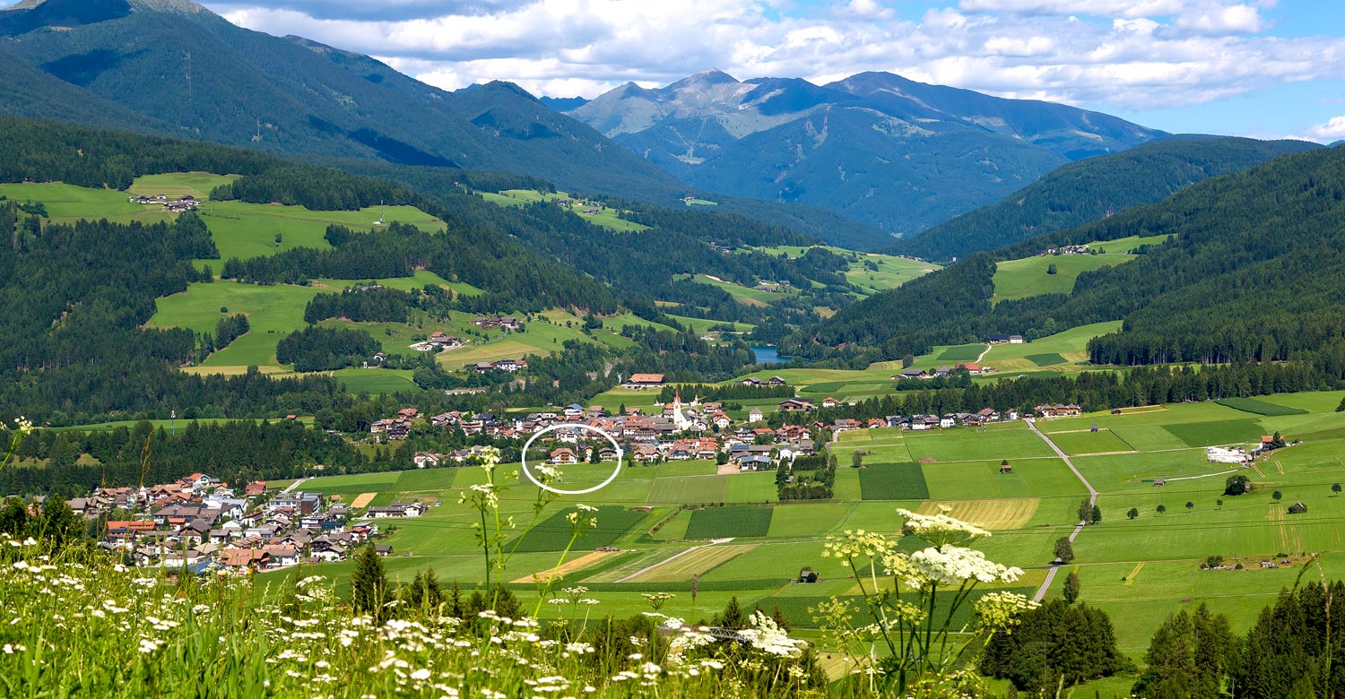 Apartment SteinerGarden in Olang (Kronplatz, South Tyrol)